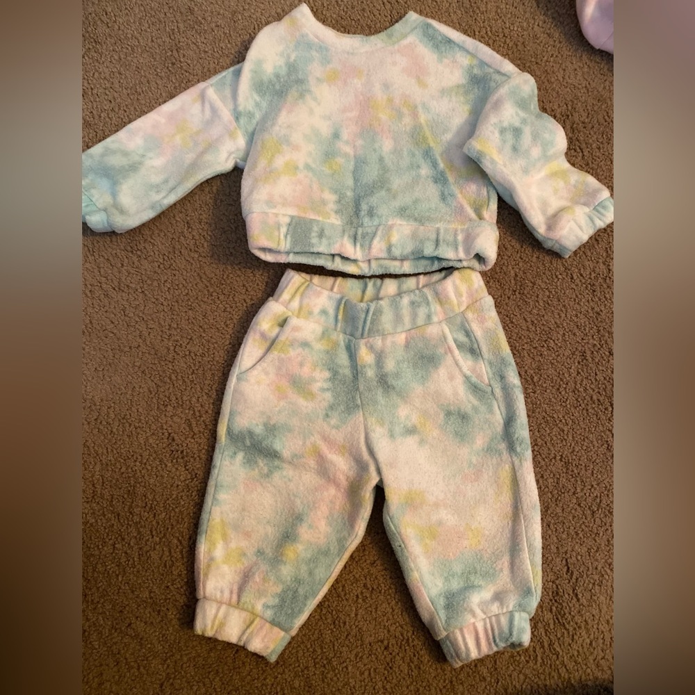 Cat & Jack sweater and pant set